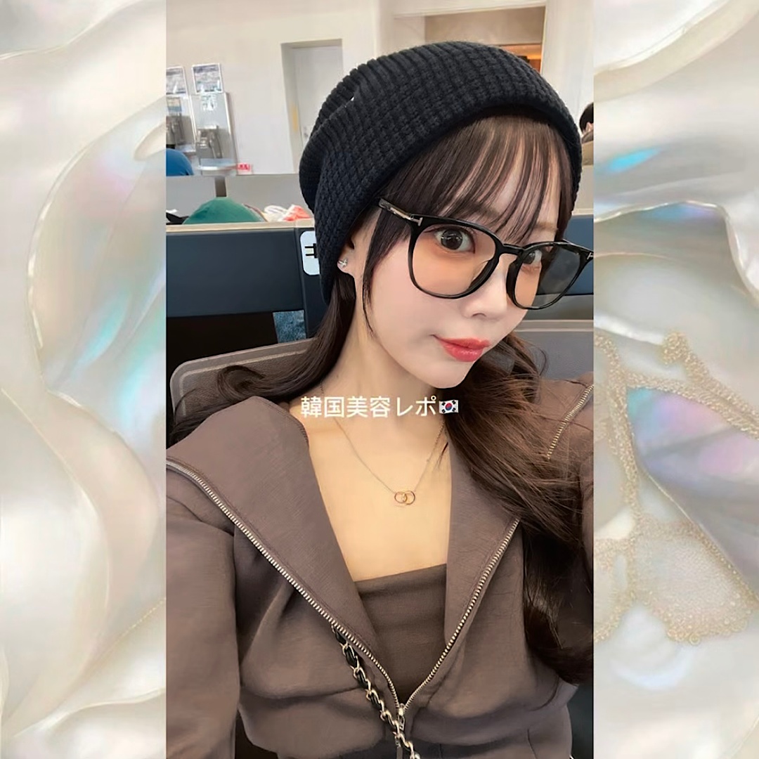 韓国美容レポ♡肌管理と肩ボトックスやってきた！