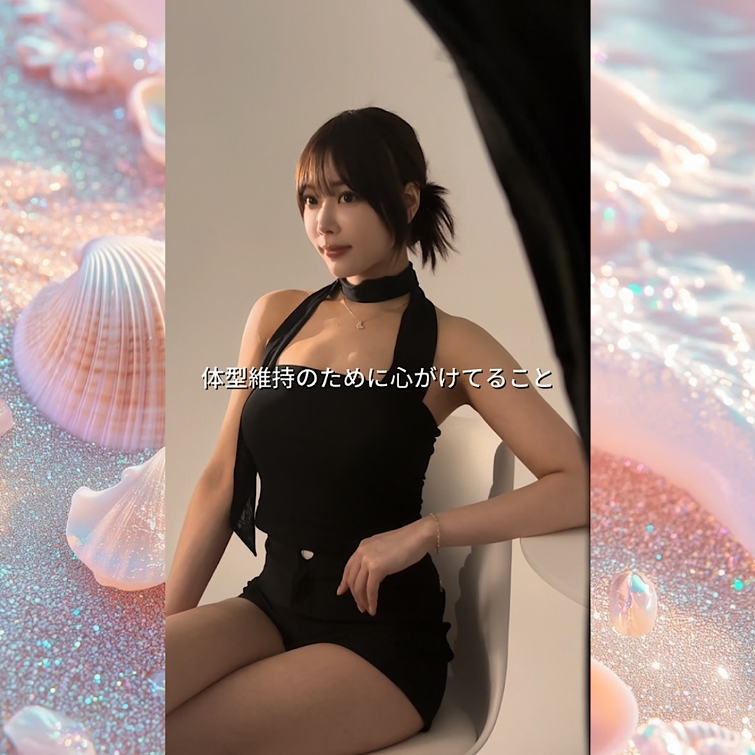 体型維持のために心がけてること