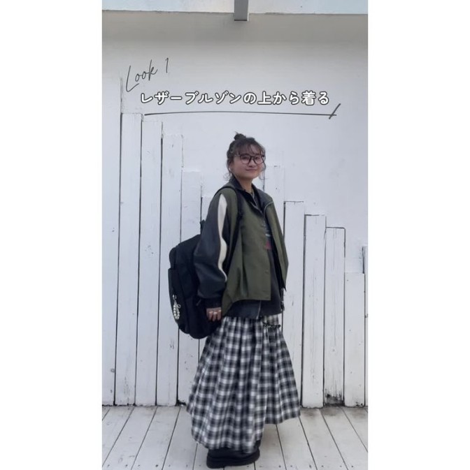 【しまむら】春服！寒い日どう着回す？