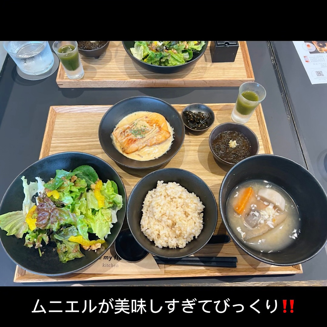 be my flora kitchen @表参道