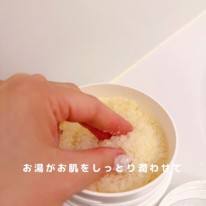 良い女の香りするSHIROの入浴剤！