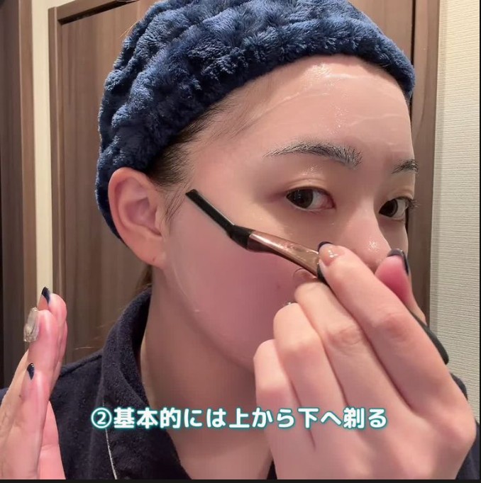 30秒で分かる！顔剃りの基本の「き」